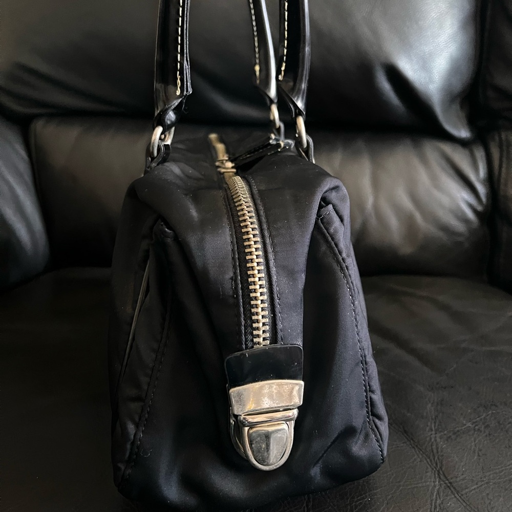 Black shoulder bag - Picture 3 of 8